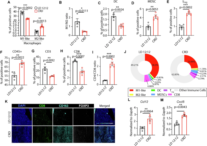 CRD turns tumors "cold".
